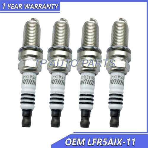 Spark Plug OEM LFR5AIX-11 LFR5AIX11 Compatible With Nissan