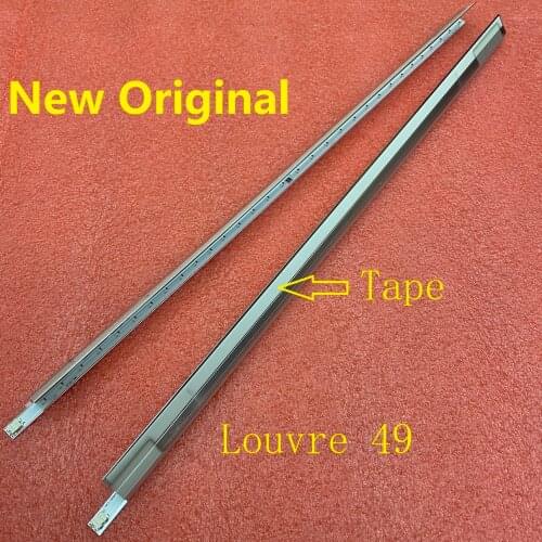 2pcs/set LED backlight strip for Samsung UN49K5300 UN49K5300AG UN49K5300G UE49K5100 UE49K5179 UE49K5170 UE49K5102 Louvre 49