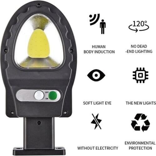 LED Solar Wall Light Outdoor Waterproof Motion Sensor Lamp Garden Balcony Lighting Home Courtyard Decorations