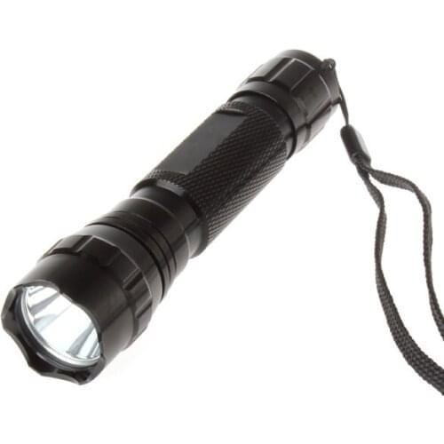 WF-501B Super Bright LB-XL T6 LED Flashlight Torch 5 Mode 500Lm Aluminum LED Flash Light for Outdoor Camping Hiking