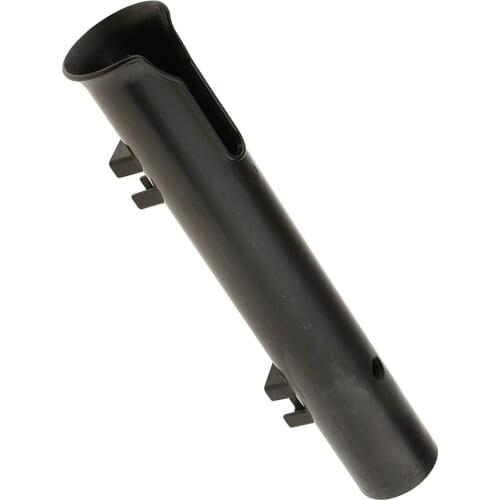 1/2/3 Pole Wall Mounted Fishing Rod Holder 1, 2, 3 Tubes Links Fishing Rod Holder Rack Rest Fishing Tools