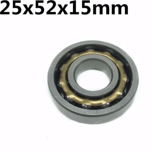 1pcs L25 Magneto Bearing 25x52x15 mm Angular Contact Separate Permanent Motor Ball Bearings