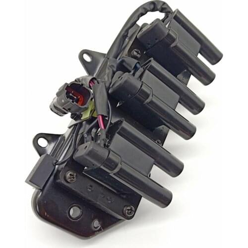 1pc high quality Ignition Coils 27301-37100 DQ6203 For Coupe- II Highway Van Santa- Fe -Sonata IV Trajet KIA- Magentis