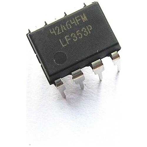 10Pcs LF353P DIP-8 LF353