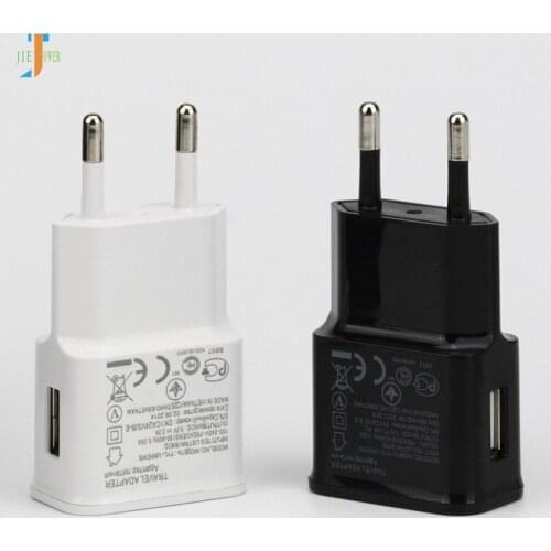 300pcs/lot 5V 1A 2A EU US Wall Charger Adapter for LG Sony Samsung Galaxy S7 Mini Note 7 6 5 Plug Travel Charger