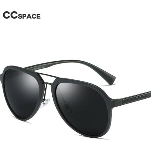48331 Sunglasses Polarized Lenses Plastic Titanium Fashion Drive Business Mens Shade UV400