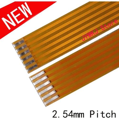 5pcs FPC FFC Cable PCB wire connector 2.54mm Pitch 3 4 5 6 8 9 10 12 16 18 20 Pin