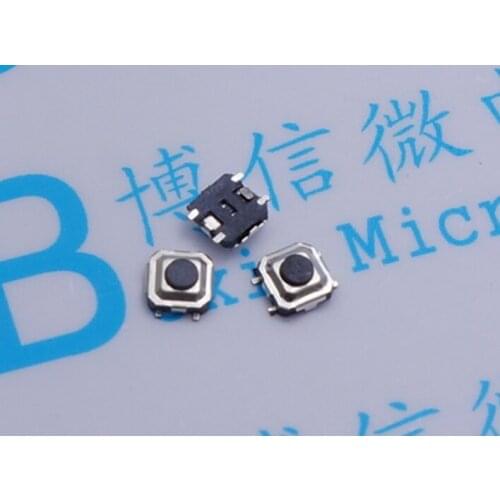 50pcs/Key switch 3*3*1.5MM SMD 4 Pin 3X3X1.5 Tact Switch