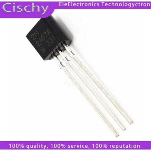 50pcs/lot 2N2222 2N2907 2N3904 2N3906 2N4401 2N4402 2N4403 2N5060 2N5087 2N5088 2N5089 2N5401 2N5551 2N6427 TO-92 In Stock