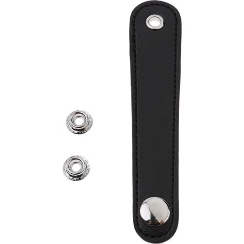 Bass Piano Accordion Leather Strap Button Buckle for Beginner Music Lover Gift