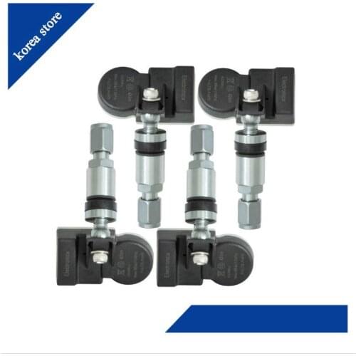 4pcs TPMS Replace 529333N100 / 52933B1100 Wheel Tire Pressure Sensor Valve for HYUNDAI KIA