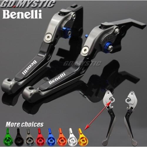 For Benelli TNT300 TNT600 Levers BN600 BN302 Stels600 CNC Adjustable Foldable Extendable Motorbike Brakes Clutch Levers Stels600
