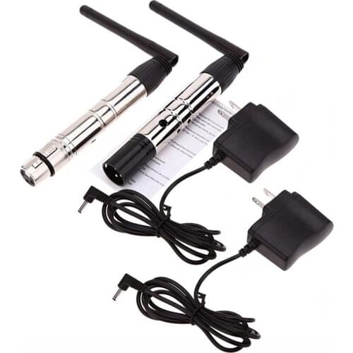 DMX512 DMX Dfi DJ Wireless System Receiver And Transmitter 2.4G For LED Stage Light LED Light 300m Control