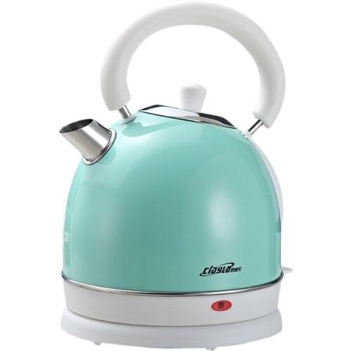 Stainless Steel Electric Kettle Travel Automatic Power Off Kettle Household Eco Friendly Bouilloire Kitchen Supplies EB50WK