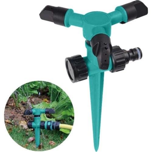Lawn Sprinkler Automatic 360 Rotating Garden Water Sprinklers Lawn Irrigation irrigation sprinkler Garden Water spray device