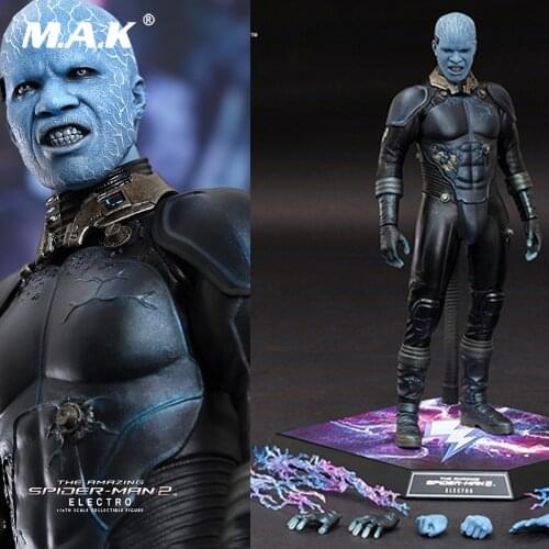 Hot Toys MMS246 The Amazing 1/6th scale Electro Collectible Action Figure Model for Fans Holiday Gifts