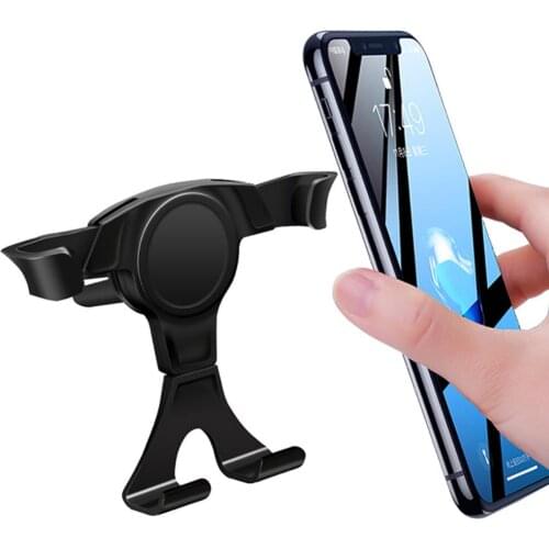 Gravity Universal Car Air Vent Phone Holder Stand Bracket for iPhone Samsung Universal Cellphone Car Phone Holder