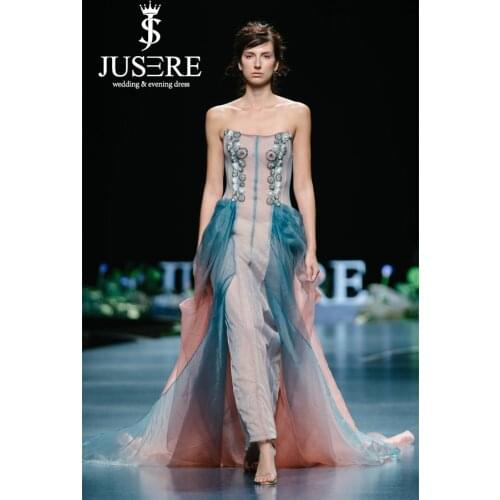 JUSERE Transparent Cosmetic Bags