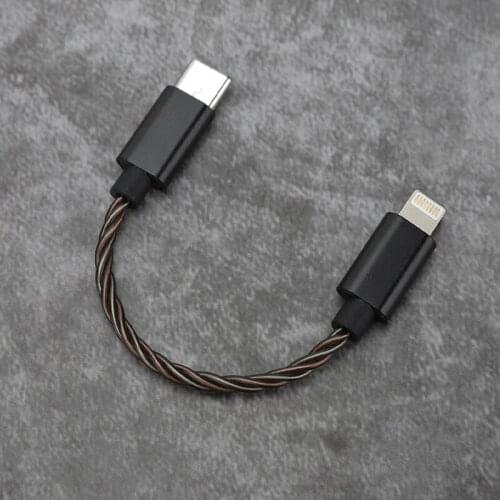 Hidizs LT02 USB-C to Lightning Cable vs ibasso dc03 UA1 pro shanling