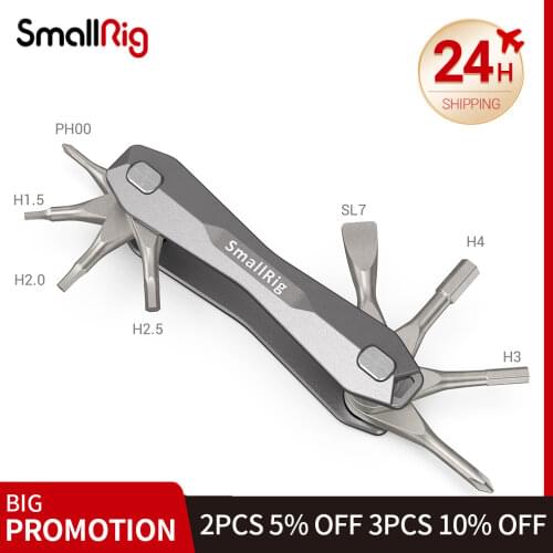 SmallRig Pocket-Sized Folding Multi-Tool for Camera & Gimbal Accessories Camera Rig For DJI Ronin Gimbal ZhiYun Gimbal etc. 2432