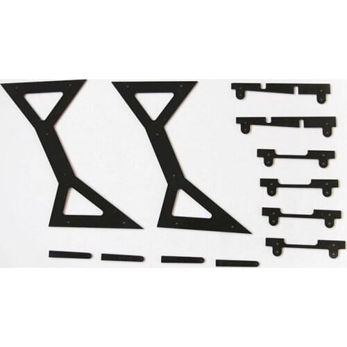 Wing Struts Part for Dynam Pitts Radio Controlled Airplane 8947