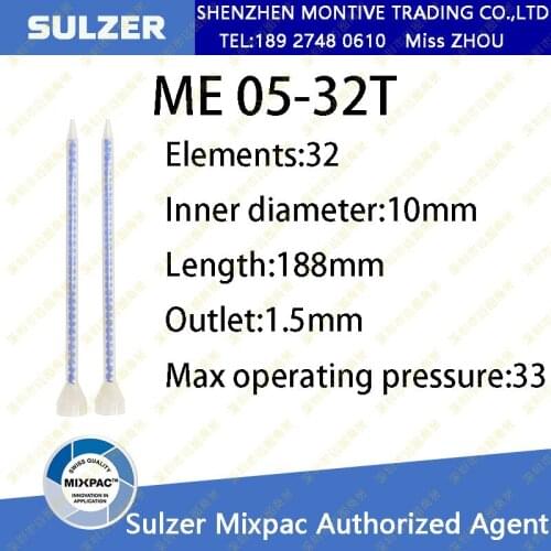 SULZER MIXPAC Mixer ME 05-32T