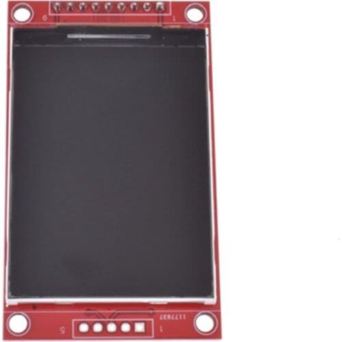 2.2" Serial SPI TFT LCD Display Module 240x320 Chip ILI9340C PCB Adapter SD Card