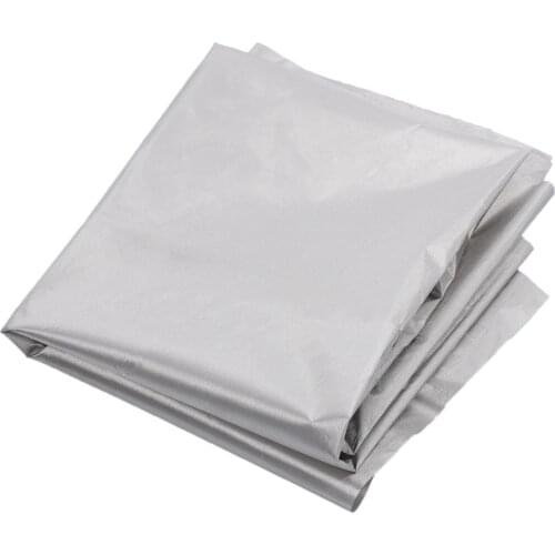 Soft Grounding Earthing EMF RF RFID Shielding Fabric Material Roll Anti Scanning Shielding Fabric Anti Radiation Cloth