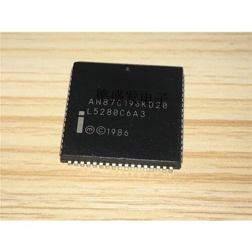 N87C196KC Free Shipping New Original N87C196KC20 PLCC68 TN87C196KC20 EE87C196KC20