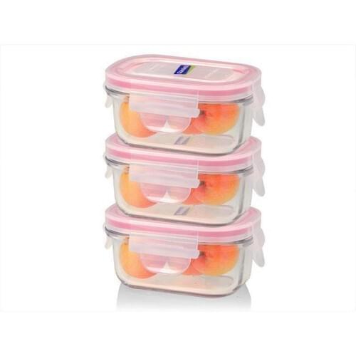 Glasslock Glc035 Pcs Set Mama Set 150Ml