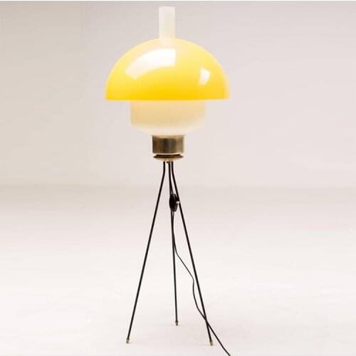 Retro style floor lamp living room bedroom sofa bedside vertical floor lamp