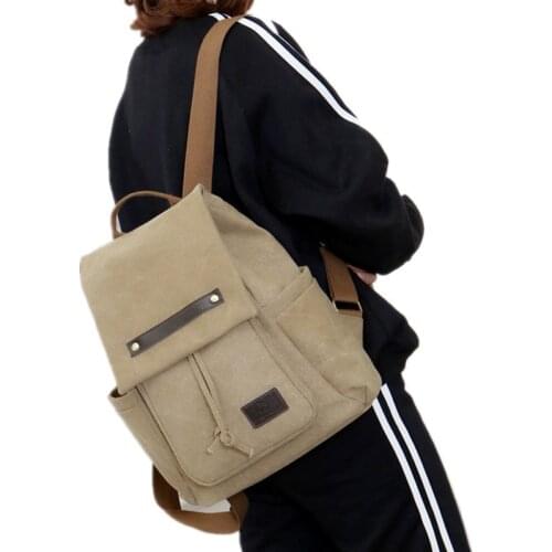 111718 new hot canvas travel backpack children student school bag