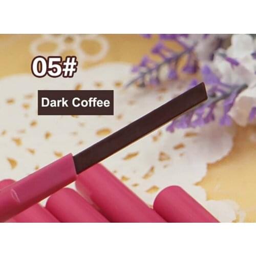 New Eyebrow Pencil Natural Waterproof Rotating Automatic Eye Brow Pencil Cosmetic Eyebrow Shaping Liner Pen SCI88