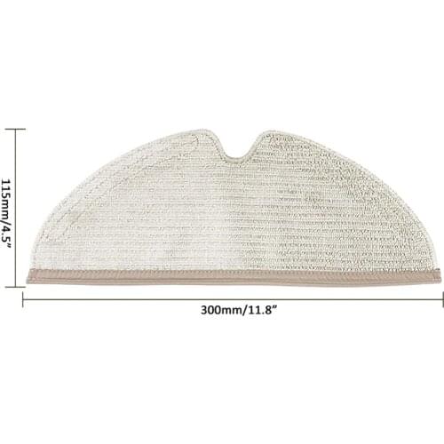 New Mop Cloths Rags Accessories For XiaoMi Roborock S5 Max S6 Pure S6 MaxV S5 S51 S50 S55 Xiaowa E25 E35 Vacuum Cleaner Parts