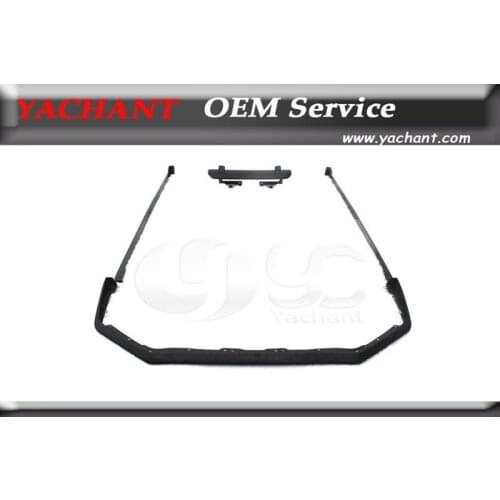 New FRP Fiber Glass Body Kit Fit For 2015-2016 Impreza VAB VAF WRX STI VAQ S4 ST Style Front Lip Rear Diffuser Side Skirts