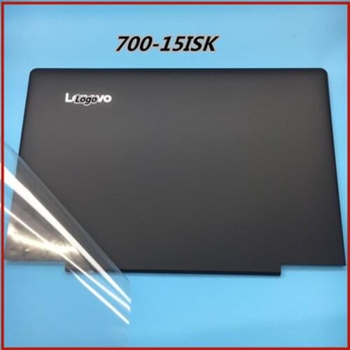 LCD Back Cover Lid Screen display Back Cover For Lenovo ideapad 700-15ISK Bezel Front Frame Housing