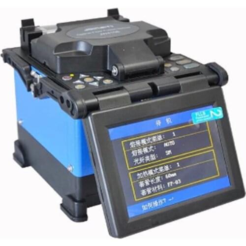 New product Joinwit JW4108S FTTH Fiber Optic Welding Splicing Machine Optical Fiber Fusion Splicer