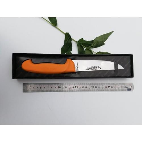 Gold Series Butcher Knives Boning Skinning Knife Kitchen Knives Handmade High Quality Professional Stainless Steel Turkey 2021