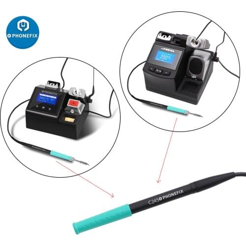 T245 T210 NT115 Soldering Iron Handle for JBC CD-2SD/CD-2SHE / CD-S* i2C 2SEN / 2SCAN Precision Soldering Station Welding Tool