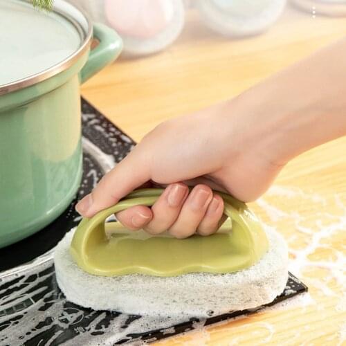 Wholesale Cleaning Brush Strong Decontamination Bath Brush Sponge Eraser Cleaner Sponges For Kitchen Bathroom Cleaning Tool