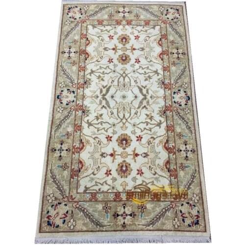 Original single export Turkish handmade carpets OUSHAK Ozarks pure wool carpet 1 3x5gc47zieyg28