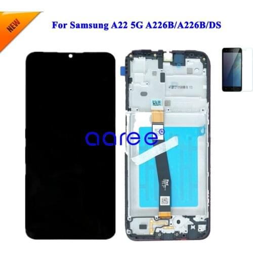 LCD Screen Original For Samsung A22 LCD A226 LCD For Samsung A22 5G A226B LCD Screen Touch Digitizer Assembly