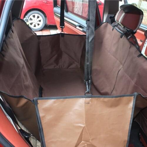 Pet Transport Hammock Dog Car Seat Cover Waterproof Dog Carrier Car Backseat Protector Mat Oyutdoor Travel Pet Accessories