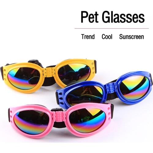 Pet Glasses Foldable For Small Medium Large Dog UV Protection Sunglasses Dog Cat Accessories Pet Supplies