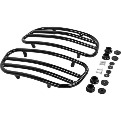 Motorcycle Saddlebag Lid Rack Fit For Indian Chieftain 2015-2020 Roadmaster 2014-2020