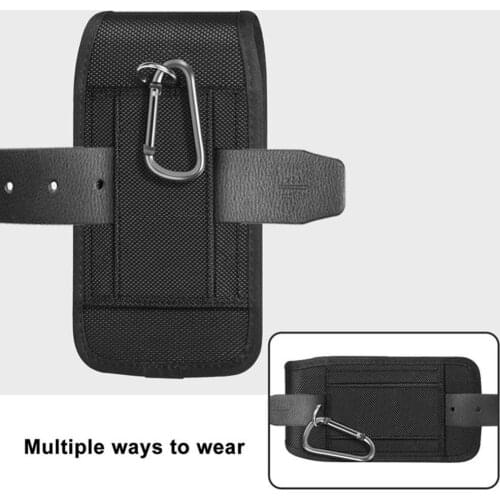 Waist Belt Pack Holster Holster Fanny Pouch Mobile Cell Phone Bag Cover Case Phone Holder Waist Bag