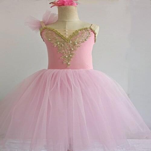 Professional Ballet Tutu For Child Children Kids Girls Adults Long Tulle Giselle Ballet Dress Girls Ballerina Dance Costumes