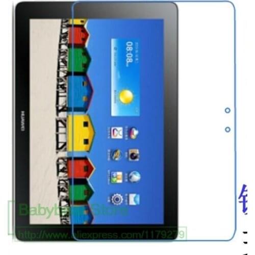 Clear/Matte Screen Protector Film Anti-Fingerprint Soft Protective Film For Huawei MediaPad 10 Link S10-201W