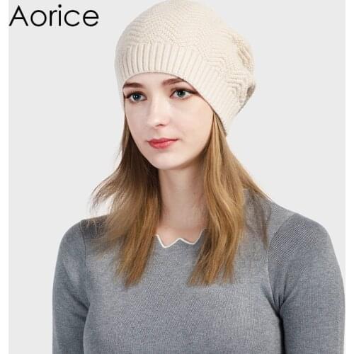 Pudi Hk701 Autumn Winter Casual Knit Hats For Women Men Beanie Hat Warm Cap Knitted Caps Beanie Hat Skullies Wholesale
