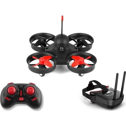 FPV Drone 5.8GHz 40CH 3 inch TFT LCD Display FPV Video Glasses Dual Way Receiver RC Quadcopter DIY Toys Kit